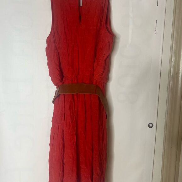 By &By Rust Mini Dress - Picture 4 of 8